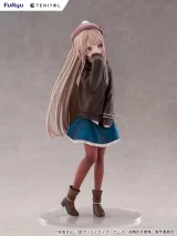 Оригинальная аниме фигурка «TENITOL TALL The Angel Next Door Spoils Me Rotten Mahiru Shiina Autumn ver. Complete Figure»