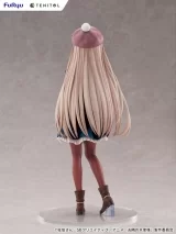 Оригинальная аниме фигурка «TENITOL TALL The Angel Next Door Spoils Me Rotten Mahiru Shiina Autumn ver. Complete Figure»