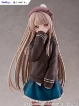Оригинальная аниме фигурка «TENITOL TALL The Angel Next Door Spoils Me Rotten Mahiru Shiina Autumn ver. Complete Figure»