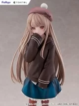 Оригинальная аниме фигурка «TENITOL TALL The Angel Next Door Spoils Me Rotten Mahiru Shiina Autumn ver. Complete Figure»