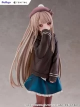 Оригинальная аниме фигурка «TENITOL TALL The Angel Next Door Spoils Me Rotten Mahiru Shiina Autumn ver. Complete Figure»