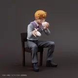 Оригинальная аниме фигурка «Mob Psycho 100 III x Bunbougu Cafe 2022 Figure Arataka Reigen»