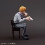 Оригинальная аниме фигурка «Mob Psycho 100 III x Bunbougu Cafe 2022 Figure Arataka Reigen»