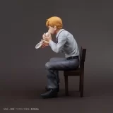 Оригинальная аниме фигурка «Mob Psycho 100 III x Bunbougu Cafe 2022 Figure Arataka Reigen»