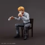 Оригинальная аниме фигурка «Mob Psycho 100 III x Bunbougu Cafe 2022 Figure Arataka Reigen»