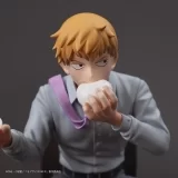 Оригинальная аниме фигурка «Mob Psycho 100 III x Bunbougu Cafe 2022 Figure Arataka Reigen»