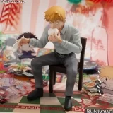 Оригінальна аніме фігурка «Mob Psycho 100 III x Bunbougu Cafe 2022 Figure Arataka Reigen»