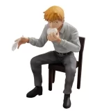 Оригинальная аниме фигурка «Mob Psycho 100 III x Bunbougu Cafe 2022 Figure Arataka Reigen»