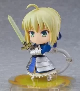 Оригинальная аниме фигурка «Nendoroid Fate/Grand Order Saber/Altria Pendragon: True Name Revealed Ver.»