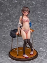 Оригинальная аниме фигурка «Shiritsu Daiki Gakuen Series Mei 1/6 Complete Figure»