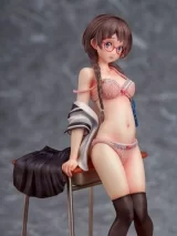 Оригинальная аниме фигурка «Shiritsu Daiki Gakuen Series Mei 1/6 Complete Figure»