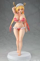 Оригинальная аниме фигурка «Miss Kobayashi's Dragon Maid Tohru Bikini Style 1/7 Complete Figure»