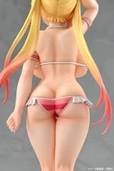 Оригинальная аниме фигурка «Miss Kobayashi's Dragon Maid Tohru Bikini Style 1/7 Complete Figure»