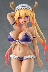 Оригинальная аниме фигурка «Miss Kobayashi's Dragon Maid Tohru Bikini Style Tan ver. 1/7 Complete Figure»