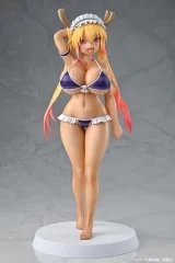 Оригинальная аниме фигурка «Miss Kobayashi's Dragon Maid Tohru Bikini Style Tan ver. 1/7 Complete Figure»