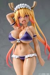Оригинальная аниме фигурка «Miss Kobayashi's Dragon Maid Tohru Bikini Style Tan ver. 1/7 Complete Figure»