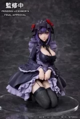 Оригинальная аниме фигурка «[Exclusive Sale] My Dress-Up Darling Marin Kitagawa Shizuku Kuroe cosplay Ver. Non Scale Figure»