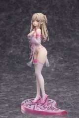 Оригинальная аниме фигурка «Anmi original pink jiangshi 1/7 Complete Figure»
