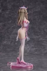 Оригинальная аниме фигурка «Anmi original pink jiangshi 1/7 Complete Figure»