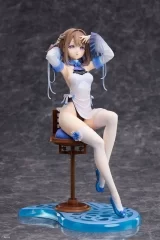 Оригинальная аниме фигурка «Anmi original blue jiangshi 1/7 Complete Figure»