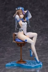 Оригинальная аниме фигурка «Anmi original blue jiangshi 1/7 Complete Figure»
