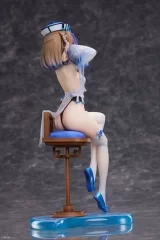 Оригинальная аниме фигурка «Anmi original blue jiangshi 1/7 Complete Figure»