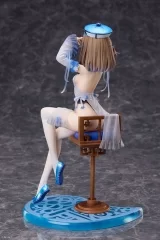 Оригинальная аниме фигурка «Anmi original blue jiangshi 1/7 Complete Figure»