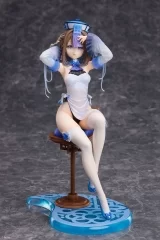Оригинальная аниме фигурка «Anmi original blue jiangshi 1/7 Complete Figure»