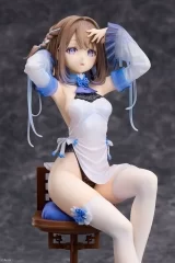 Оригинальная аниме фигурка «Anmi original blue jiangshi 1/7 Complete Figure»