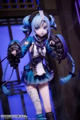 Оригинальная аниме фигурка «Hatsune Miku jiangshi Ver. 1/7 Complete Figure»