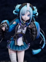 Оригинальная аниме фигурка «Hatsune Miku jiangshi Ver. 1/7 Complete Figure»