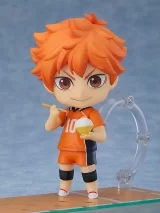 Оригінальна аніме фігурка «Nendoroid HAIKYU!! TO THE TOP Hinata: The New Karasuno Ver.»