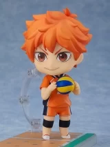 Оригинальная аниме фигурка «Nendoroid HAIKYU!! TO THE TOP Hinata: The New Karasuno Ver.»
