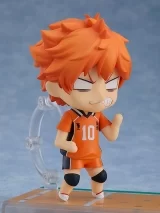 Оригинальная аниме фигурка «Nendoroid HAIKYU!! TO THE TOP Hinata: The New Karasuno Ver.»