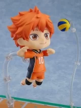 Оригинальная аниме фигурка «Nendoroid HAIKYU!! TO THE TOP Hinata: The New Karasuno Ver.»