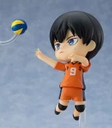 Оригинальная аниме фигурка «Nendoroid Haikyuu!! TO THE TOP Tobio Kageyama: The New Karasuno Ver.»