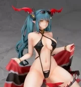 Оригинальная аниме фигурка «[Exclusive Sale] Azur Lane Regensburg: Dark Dragon, Brilliant Beach Ver. 1/7 Complete Figure»