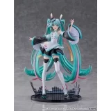 Оригинальная аниме фигурка «Hatsune Miku HATSUNE MIKU EXPO 10th Anniversary ver. 1/7 Complete Figure»