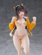 Оригинальная аниме фигурка «KoiKoi -Sakura- Torako no Chobimi 1/6 Complete Figure»
