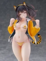 Оригинальная аниме фигурка «KoiKoi -Sakura- Torako no Chobimi 1/6 Complete Figure»