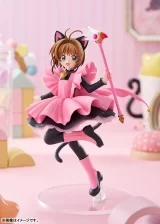 Оригинальная аниме фигурка «POP UP PARADE Cardcaptor Sakura Clow Card Arc Sakura Kinomoto: Black Cat Costume Ver. L Size»