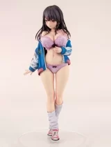 Оригинальная аниме фигурка «Sukajan Jacket Kanojo wa Cool de Itai! Kyouka Kagura 1/6 Complete Figure»