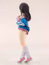Оригинальная аниме фигурка «Sukajan Jacket Kanojo wa Cool de Itai! Kyouka Kagura 1/6 Complete Figure»