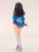 Оригинальная аниме фигурка «Sukajan Jacket Kanojo wa Cool de Itai! Kyouka Kagura 1/6 Complete Figure»