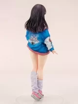 Оригинальная аниме фигурка «Sukajan Jacket Kanojo wa Cool de Itai! Kyouka Kagura 1/6 Complete Figure»