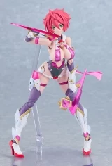 Оригинальная аниме фигурка «PLAMATEA Cutie Honey Nova Cutie Honey Plastic Model»