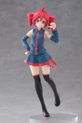Оригинальная аниме фигурка «POP UP PARADE Kasane Teto L size Complete Figure»
