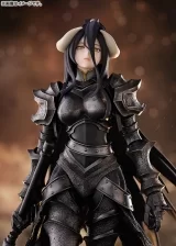 Оригинальная аниме фигурка «POP UP PARADE Overlord Albedo: Armor Ver. L size Complete Figure»