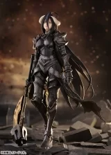 Оригинальная аниме фигурка «POP UP PARADE Overlord Albedo: Armor Ver. L size Complete Figure»