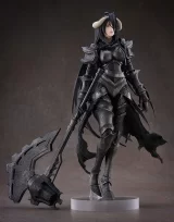 Оригинальная аниме фигурка «POP UP PARADE Overlord Albedo: Armor Ver. L size Complete Figure»